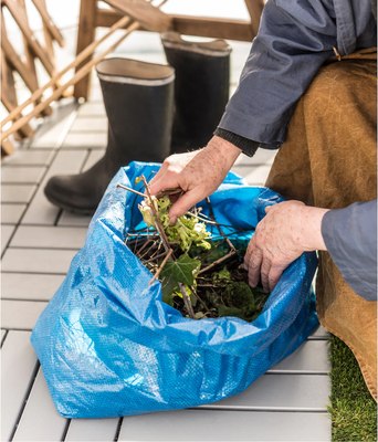 Сумка хозяйственная Ikea Фракта 172.283.40