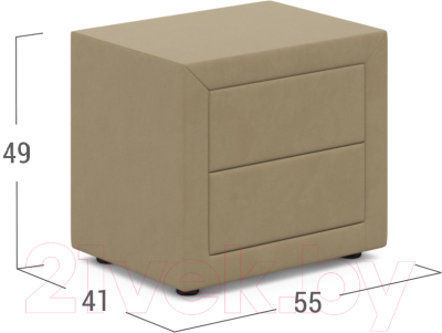 Прикроватная тумба Moon Family 1010 / MF009827