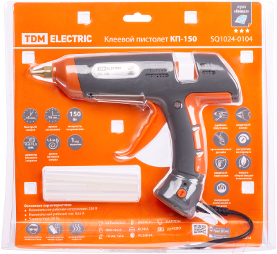 Клеевой пистолет TDM SQ1024-0104