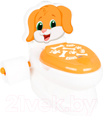 Детский горшок Pilsan Собачка / 07562 - фото