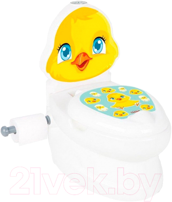 Детский горшок Pilsan Цыпленок / 07564 - фото