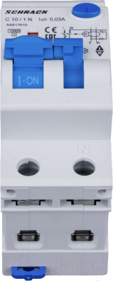 Дифференциальный автомат Schrack Technik AK617610