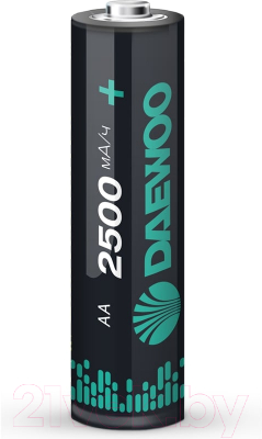 Комплект аккумуляторов Daewoo AA 2500mAh Ni-MH BL-2