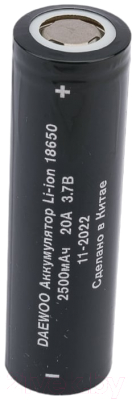 Аккумулятор Daewoo 18650 2500мАч 20А