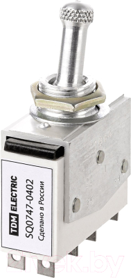 Выключатель автоматический TDM SQ0747-0402 - фото