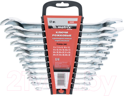 Набор ключей Matrix 15242 - фото