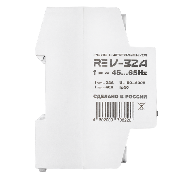 Реле напряжения Rostok Elektro V-32А RE