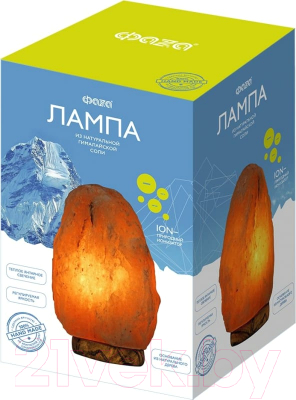 Солевая лампа JAZZway ФАZА SL-35 / 5034655