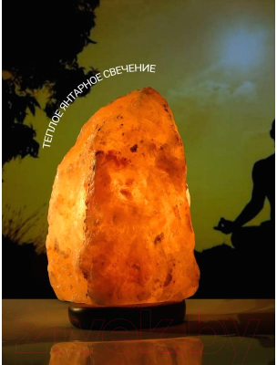 Солевая лампа JAZZway ФАZА SL-35 / 5034655