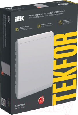 Бокс пластиковый IEK TF5-KP13-V-54-41-K01-K01