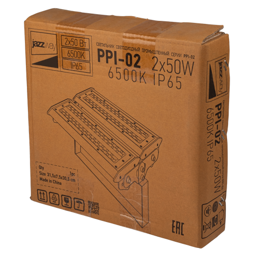 Светильник для подсобных помещений JAZZway PPI-02 / 5016231