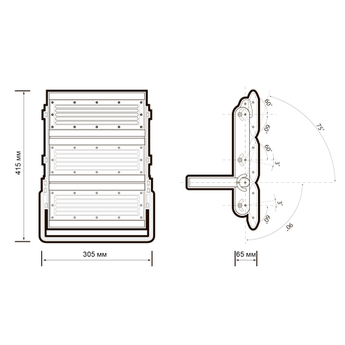 Светильник для подсобных помещений JAZZway PPI-02 / 5016248