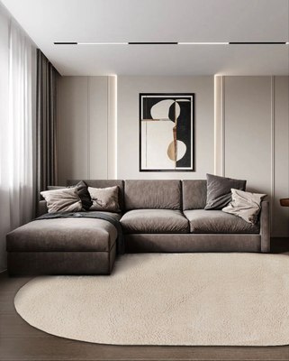 Ковер Витебские ковры Микрофибра 21С3-БК/ЭФ 11001 53