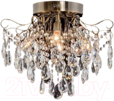 Люстра Mirastyle MX-4001/4-450 AB - фото