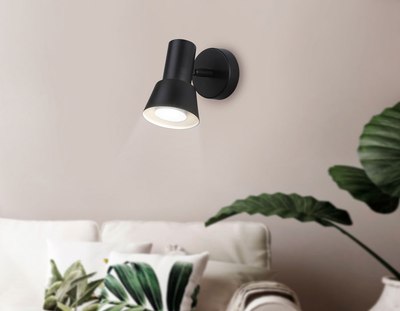 Спот Ambrella TA13112 BK/WH