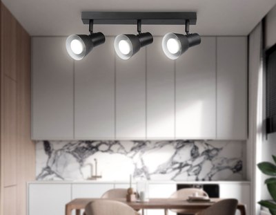 Спот Ambrella TA13122/3 BK/WH