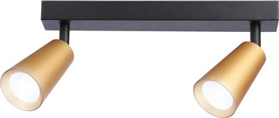 Спот Ambrella TA13146/2 BK/GD - фото