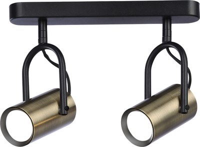 Спот Ambrella TA13194/2 BK/SB - фото