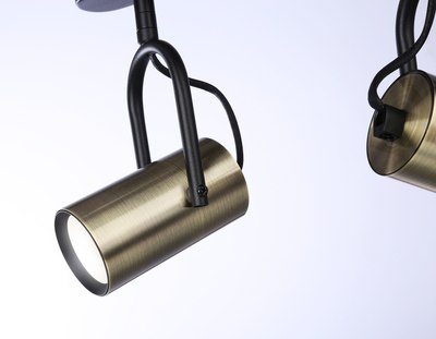 Спот Ambrella TA13194/2 BK/SB