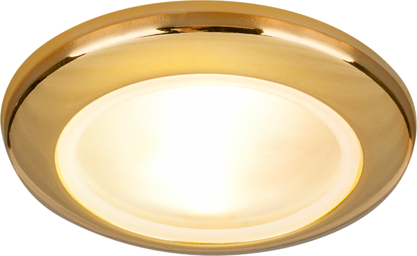 Точечный светильник Ambrella MR16 TN110 GD - фото