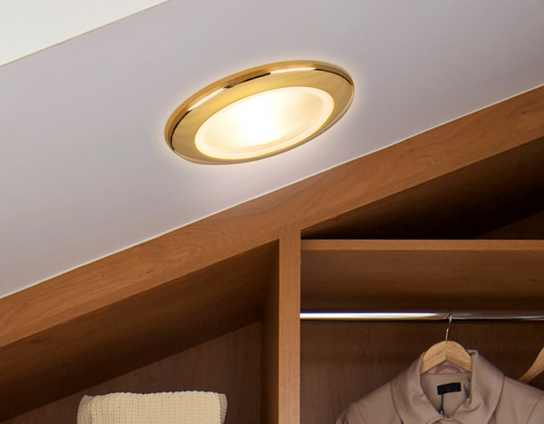 Точечный светильник Ambrella MR16 TN110 GD