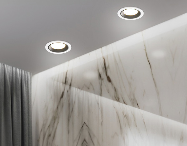 Точечный светильник Ambrella A8921 WH/BK