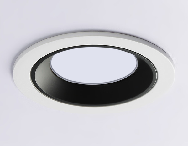 Точечный светильник Ambrella A8921 WH/BK