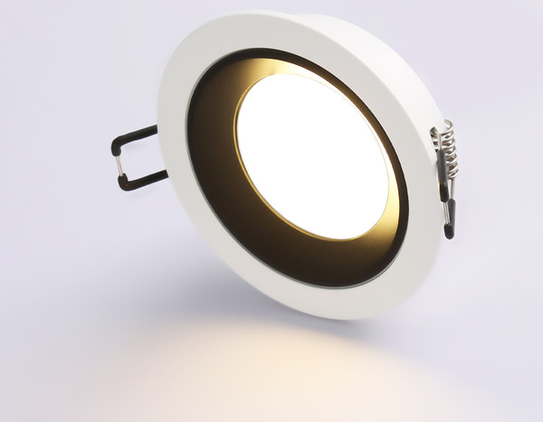 Точечный светильник Ambrella A8921 WH/BK