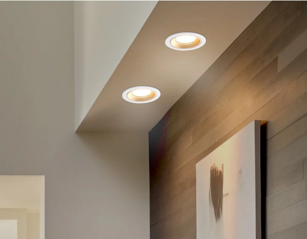 Точечный светильник Ambrella A8922 WH/GD