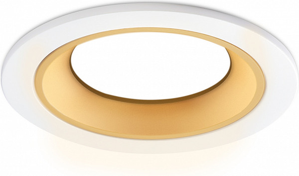 Точечный светильник Ambrella A8922 WH/GD