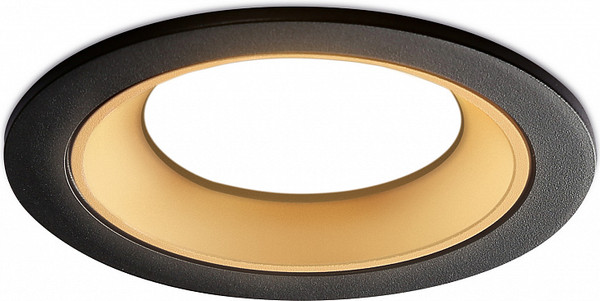 Точечный светильник Ambrella A8923 BK/GD