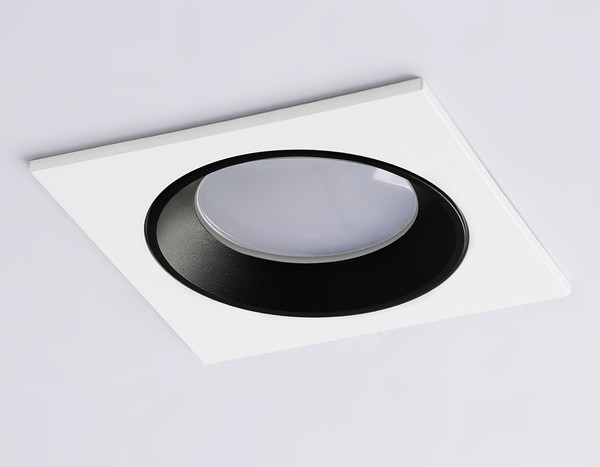 Точечный светильник Ambrella A8925 WH/BK - фото