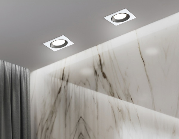 Точечный светильник Ambrella A8925 WH/BK