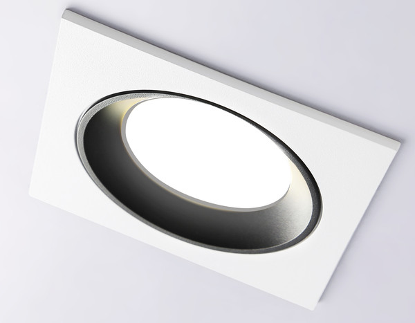 Точечный светильник Ambrella A8925 WH/BK