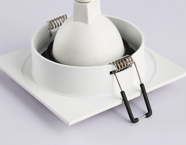 Точечный светильник Ambrella A8925 WH/BK