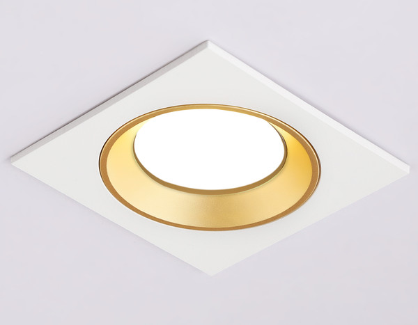 Точечный светильник Ambrella A8926 WH/GD - фото