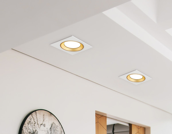 Точечный светильник Ambrella A8926 WH/GD