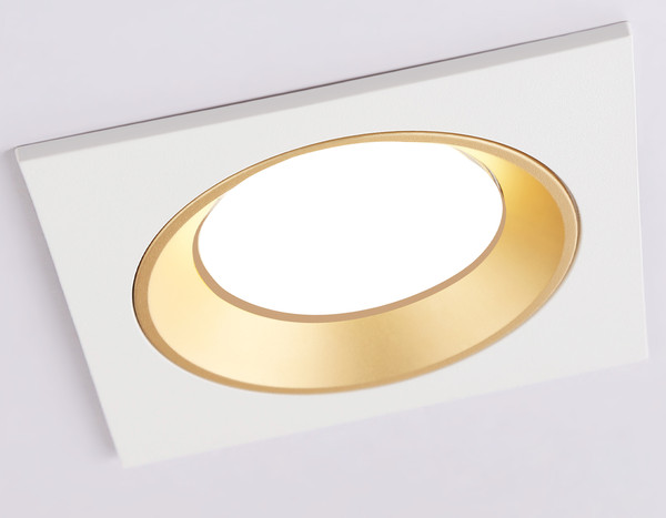 Точечный светильник Ambrella A8926 WH/GD