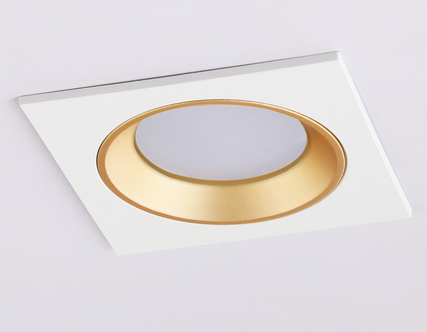 Точечный светильник Ambrella A8926 WH/GD