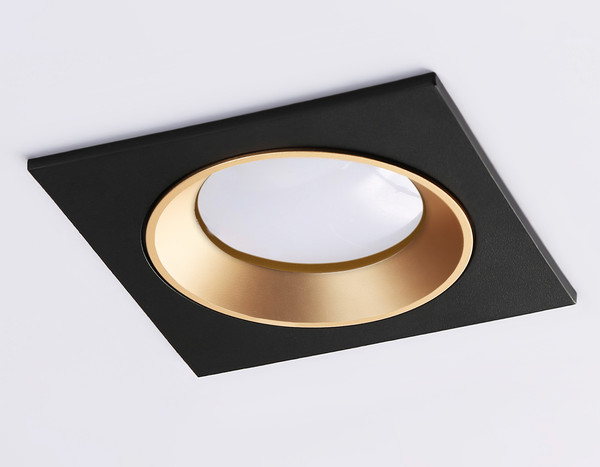 Точечный светильник Ambrella A8927 BK/GD