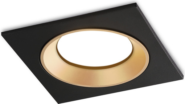 Точечный светильник Ambrella A8927 BK/GD