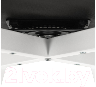 Стул Импэкс Leset Галвес поворотный механизм (белый/велюр бежевый)