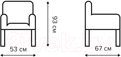 Стул Импэкс Leset Галвес поворотный механизм