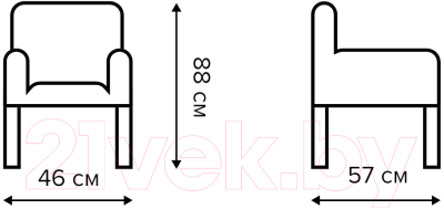 Стул Импэкс Leset Умбра поворотный механизм