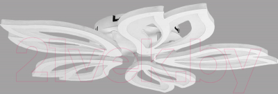 Люстра Glanzen LED-0090-FLOWER-white - фото