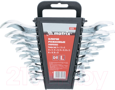 Набор ключей Matrix 15276 - фото