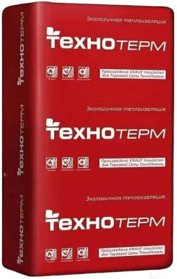 Минеральная вата Технониколь ТехноТерм TS 037 Aquastatik 1250х610х100 - фото