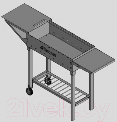 Мангал Kennet KazanTip Master Plus М23