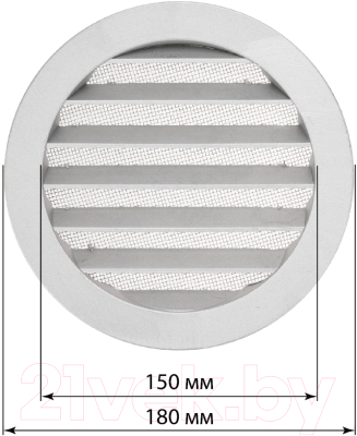 Решетка вентиляционная TDM SQ1807-0802