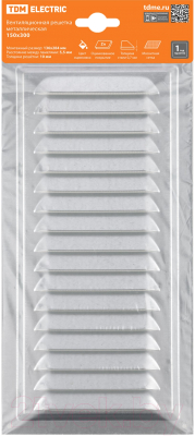 Решетка вентиляционная TDM SQ1807-0713